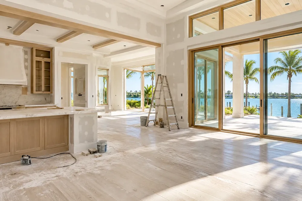 Post construction cleaning